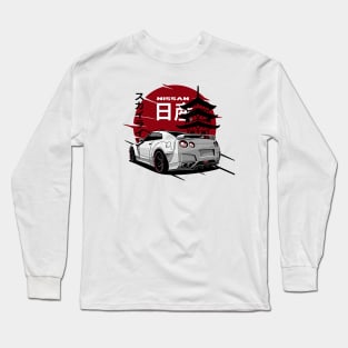 Nissan GTR R35, GT-R Long Sleeve T-Shirt